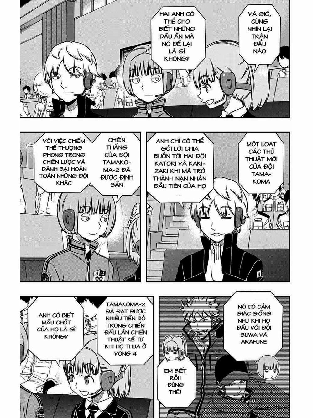 Truyện Tranh Kỷ Nguyên Trigger - World Trigger trang 7