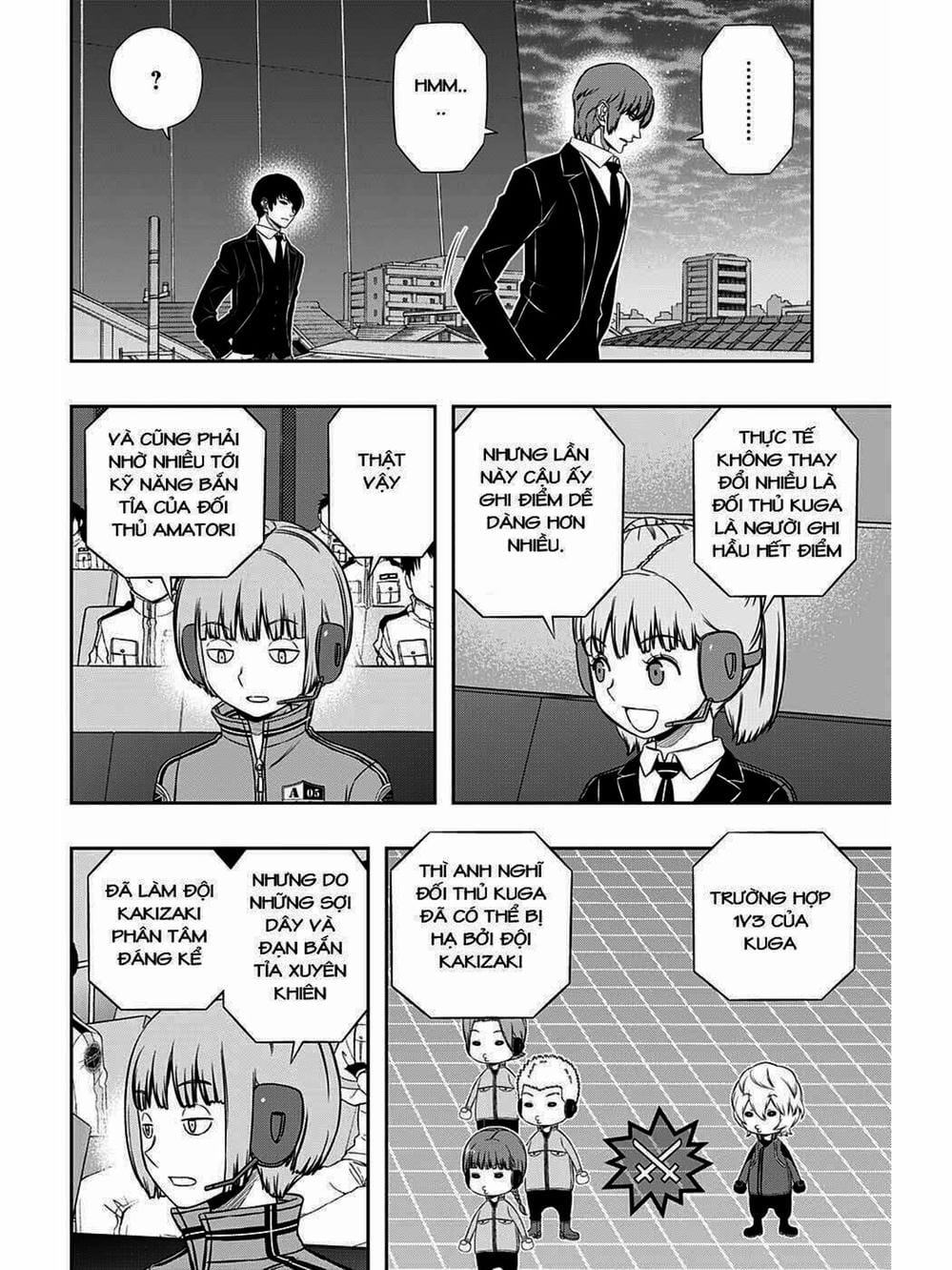 Truyện Tranh Kỷ Nguyên Trigger - World Trigger trang 7