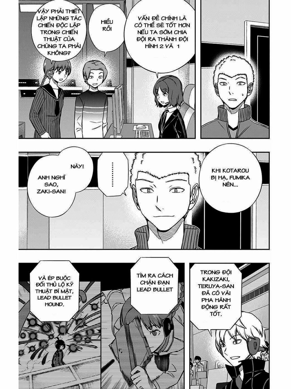 Truyện Tranh Kỷ Nguyên Trigger - World Trigger trang 7