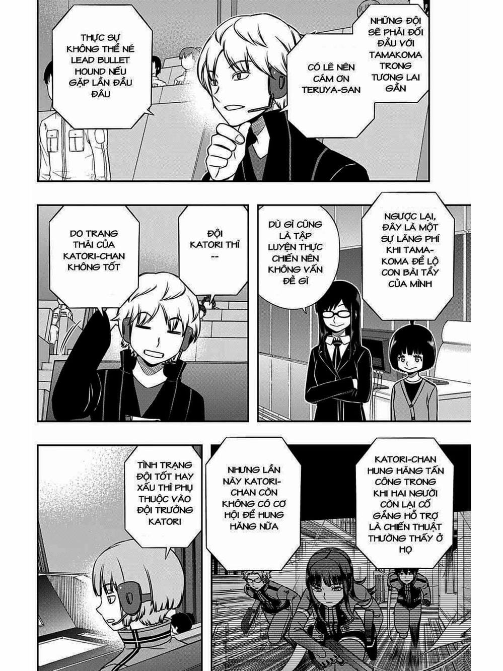 Truyện Tranh Kỷ Nguyên Trigger - World Trigger trang 7