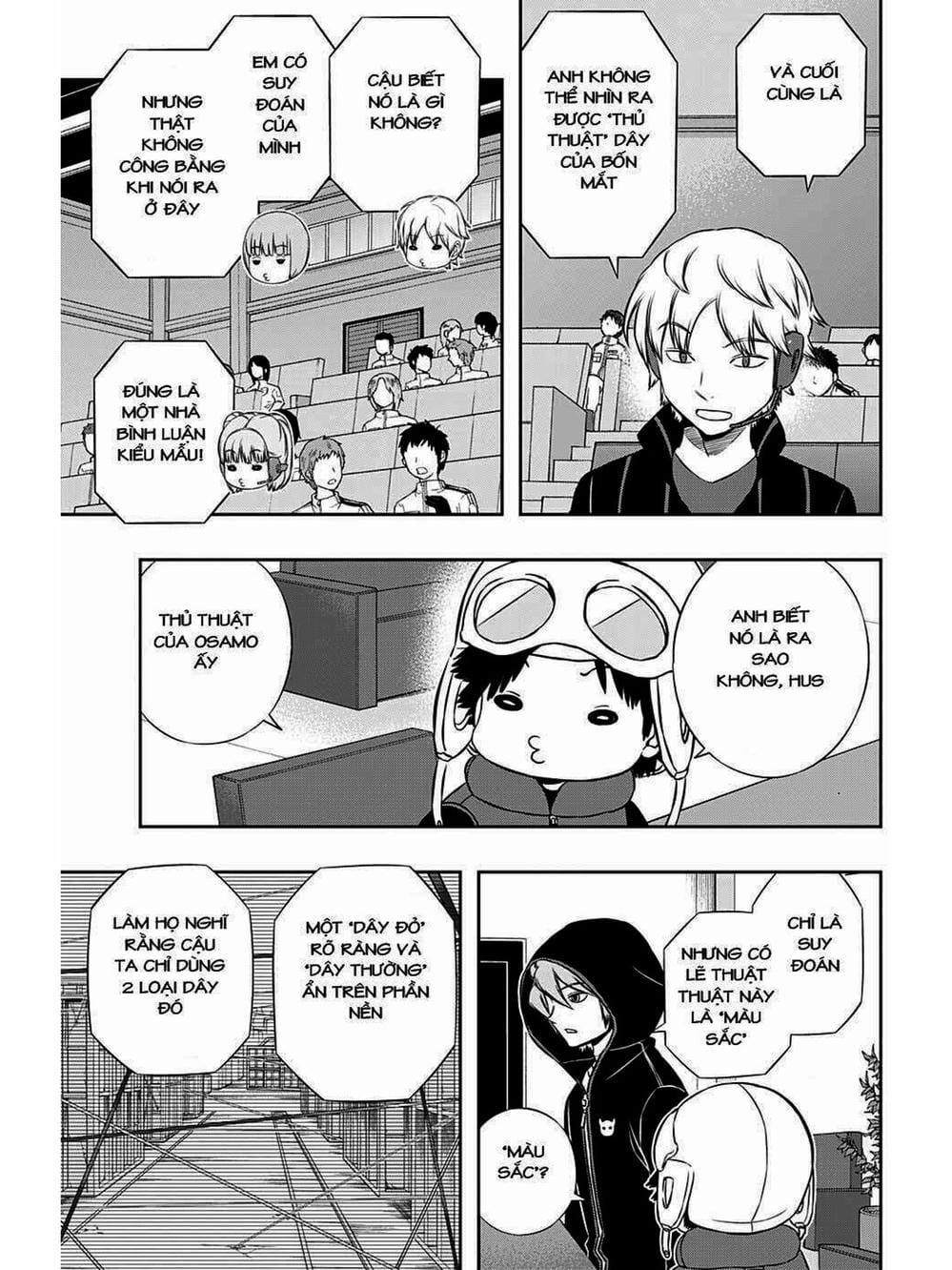 Truyện Tranh Kỷ Nguyên Trigger - World Trigger trang 7