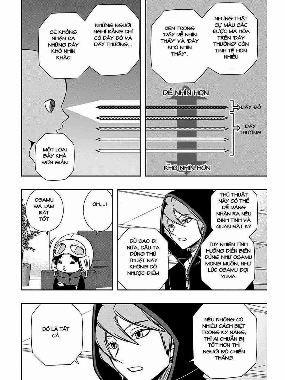 Truyện Tranh Kỷ Nguyên Trigger - World Trigger trang 7