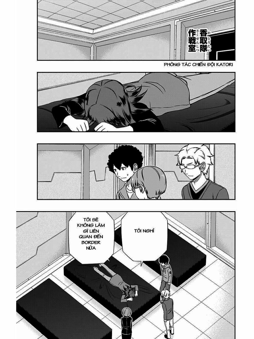 Truyện Tranh Kỷ Nguyên Trigger - World Trigger trang 7