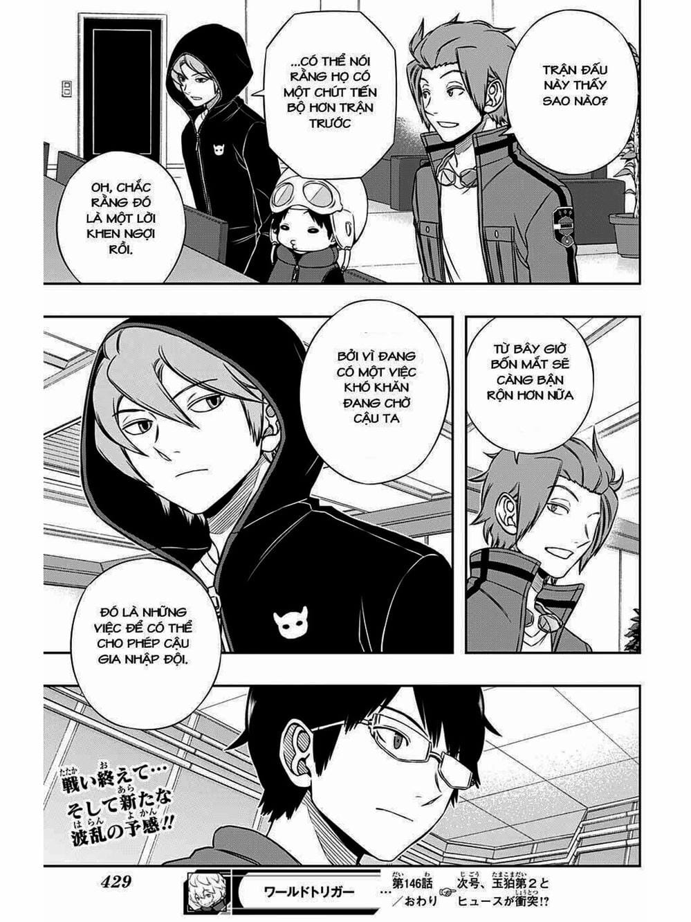 Truyện Tranh Kỷ Nguyên Trigger - World Trigger trang 7