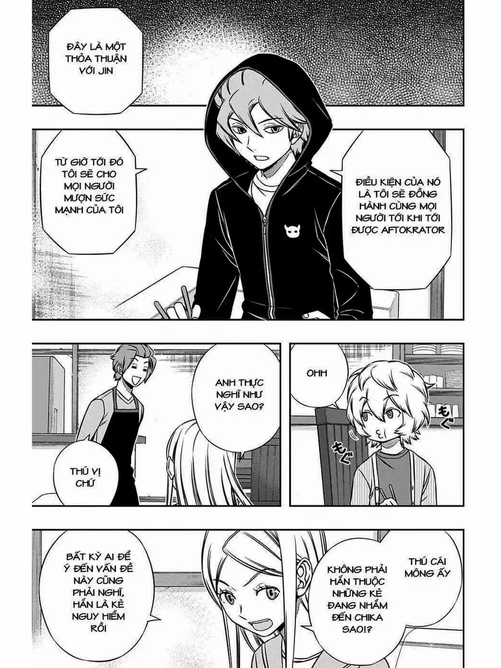 Truyện Tranh Kỷ Nguyên Trigger - World Trigger trang 7