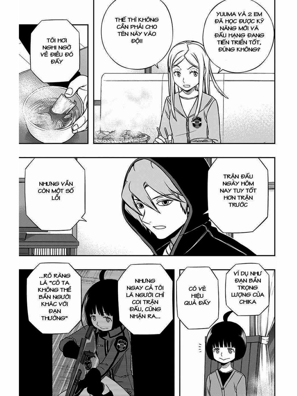 Truyện Tranh Kỷ Nguyên Trigger - World Trigger trang 7