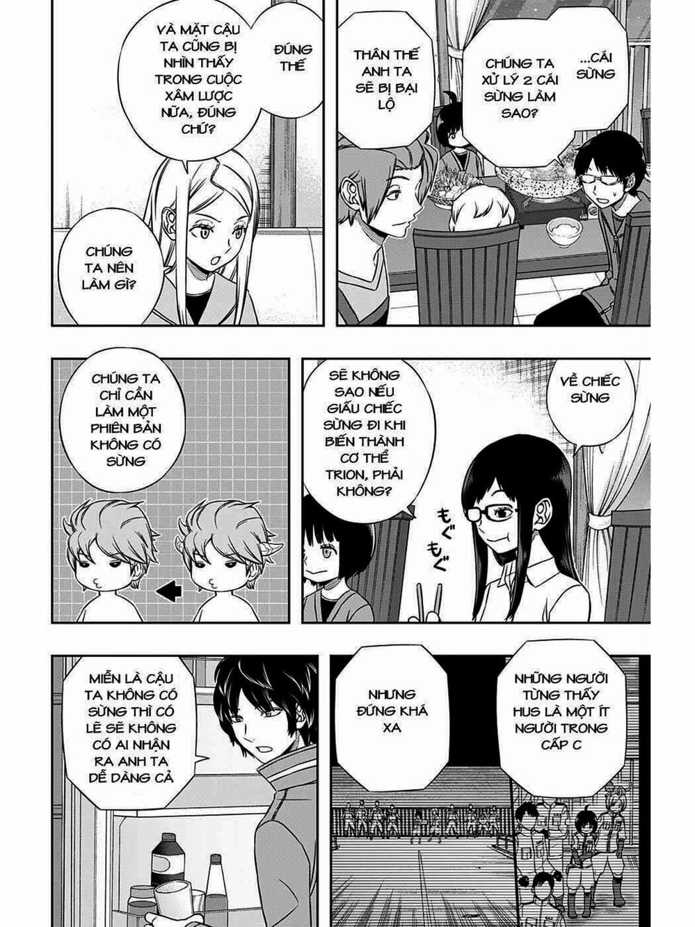 Truyện Tranh Kỷ Nguyên Trigger - World Trigger trang 7