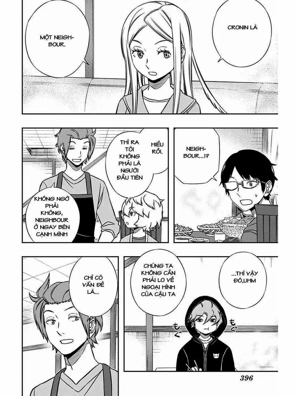 Truyện Tranh Kỷ Nguyên Trigger - World Trigger trang 7