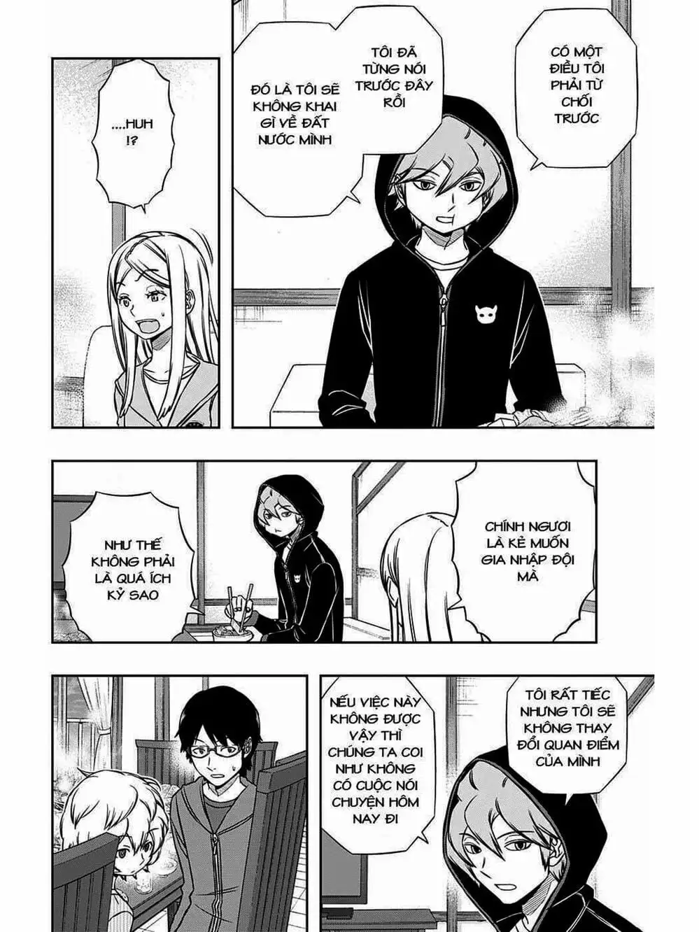 Truyện Tranh Kỷ Nguyên Trigger - World Trigger trang 7