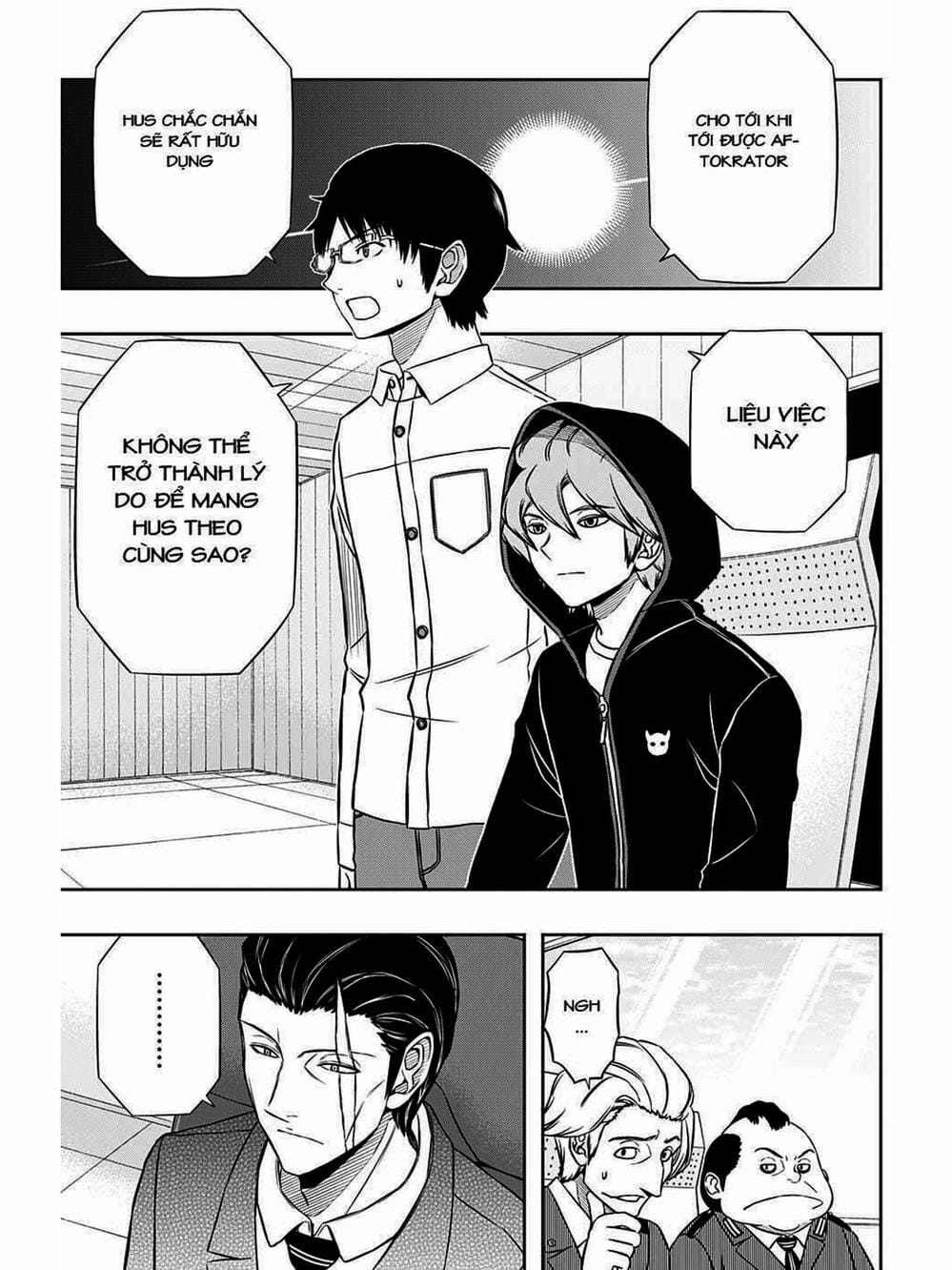 Truyện Tranh Kỷ Nguyên Trigger - World Trigger trang 7