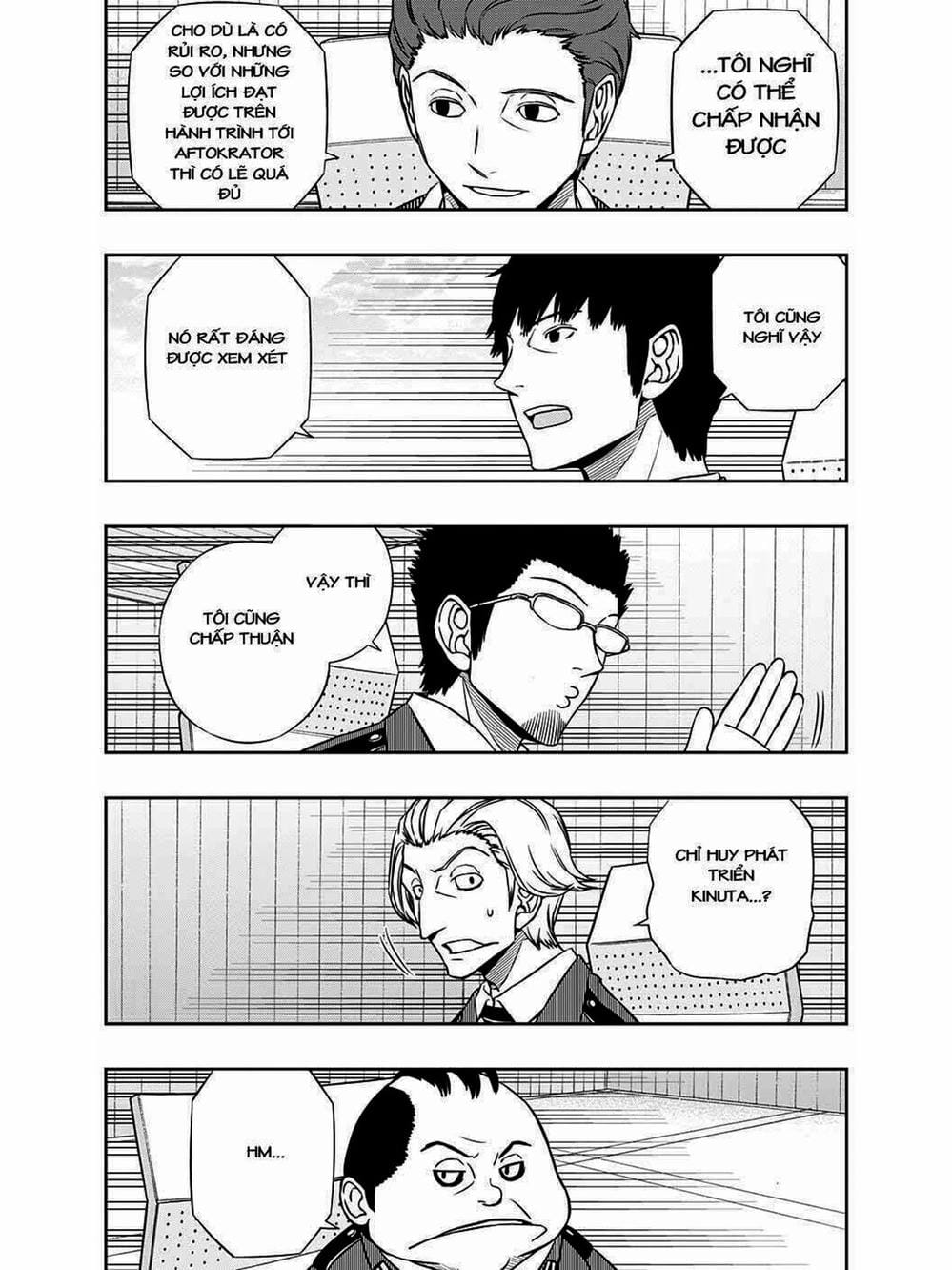 Truyện Tranh Kỷ Nguyên Trigger - World Trigger trang 7