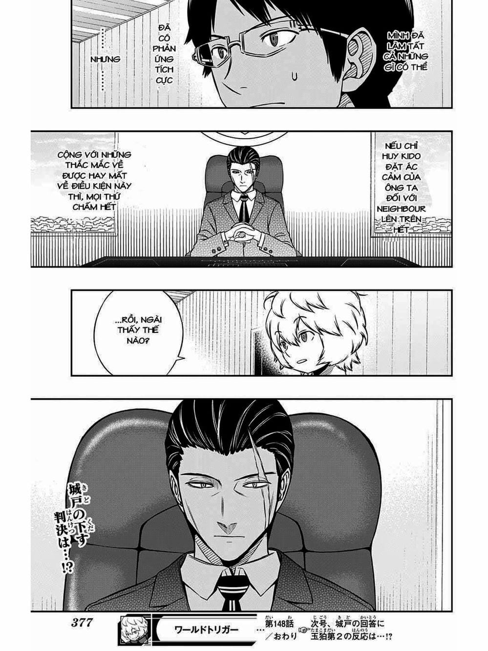 Truyện Tranh Kỷ Nguyên Trigger - World Trigger trang 7