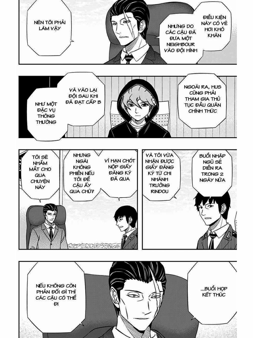 Truyện Tranh Kỷ Nguyên Trigger - World Trigger trang 7