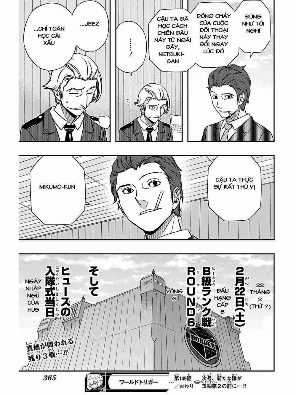 Truyện Tranh Kỷ Nguyên Trigger - World Trigger trang 7