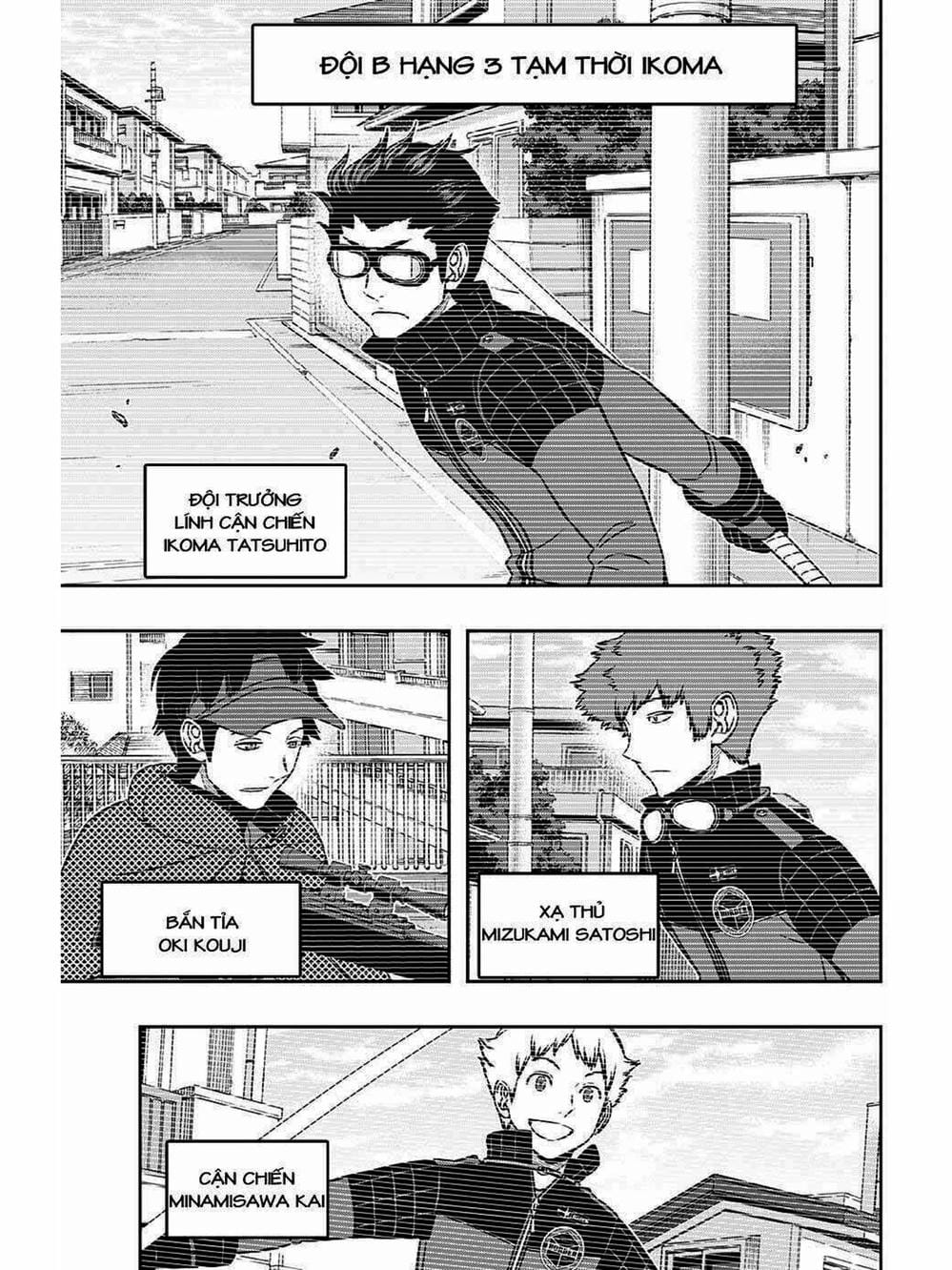 Truyện Tranh Kỷ Nguyên Trigger - World Trigger trang 7