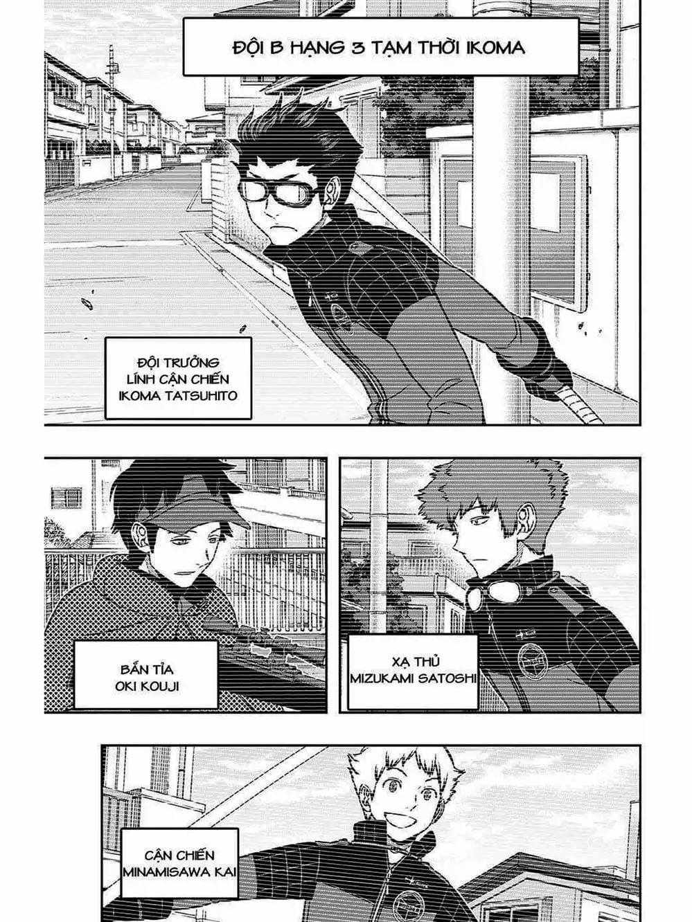 Truyện Tranh Kỷ Nguyên Trigger - World Trigger trang 7