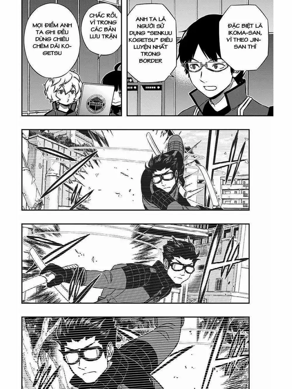 Truyện Tranh Kỷ Nguyên Trigger - World Trigger trang 7