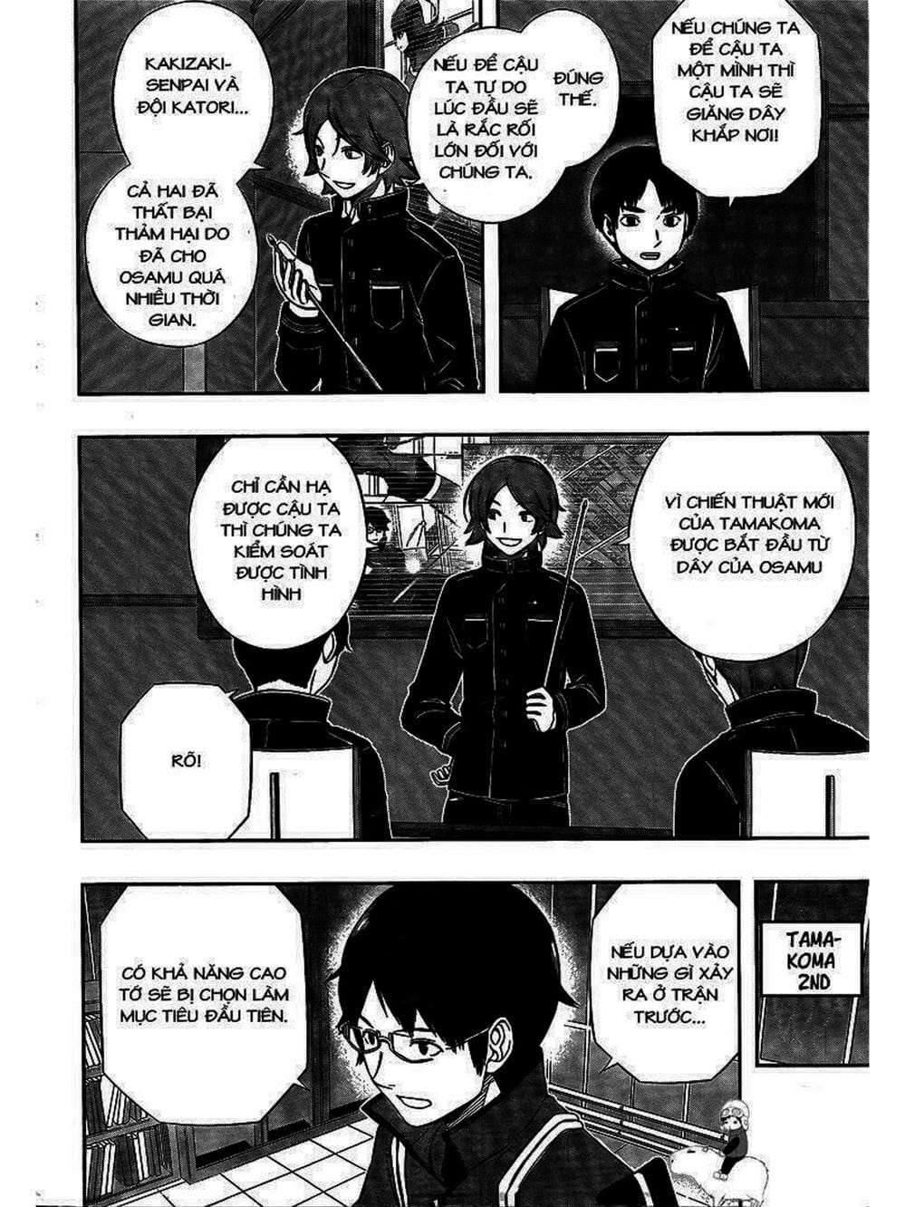 Truyện Tranh Kỷ Nguyên Trigger - World Trigger trang 7