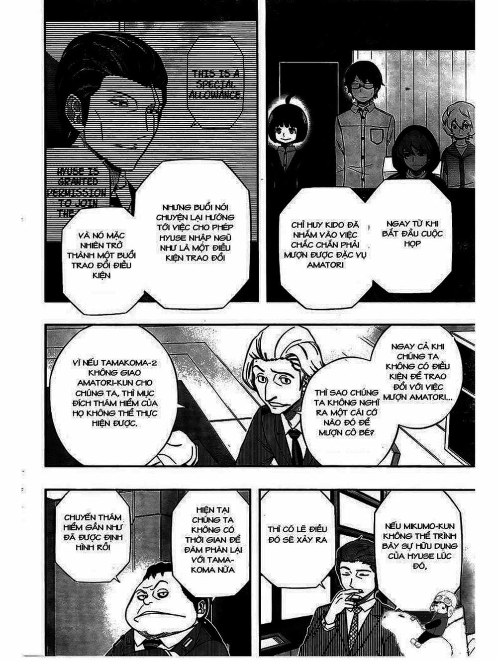 Truyện Tranh Kỷ Nguyên Trigger - World Trigger trang 7