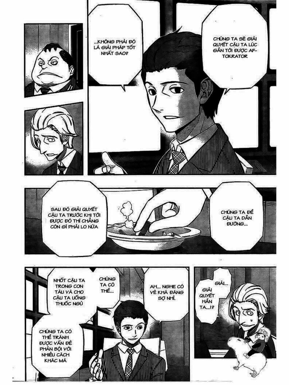 Truyện Tranh Kỷ Nguyên Trigger - World Trigger trang 7