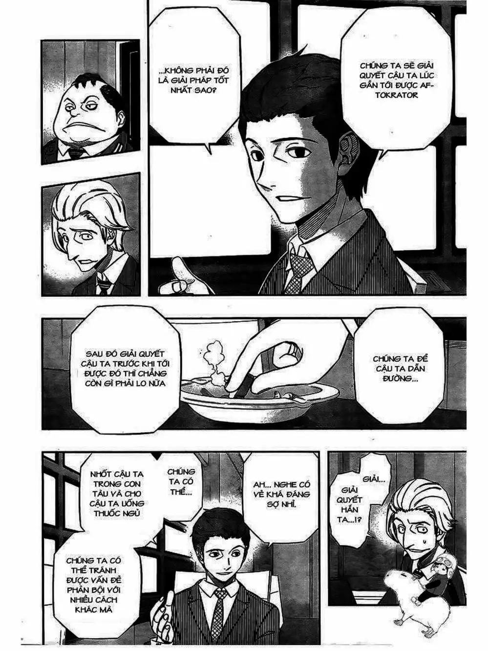 Truyện Tranh Kỷ Nguyên Trigger - World Trigger trang 7