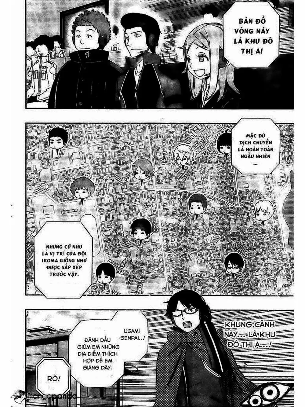 Truyện Tranh Kỷ Nguyên Trigger - World Trigger trang 7