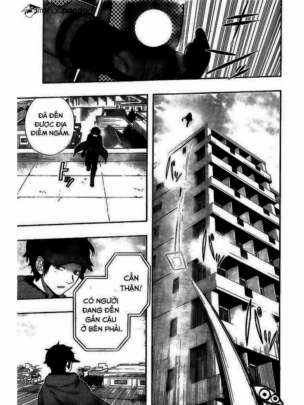 Truyện Tranh Kỷ Nguyên Trigger - World Trigger trang 7