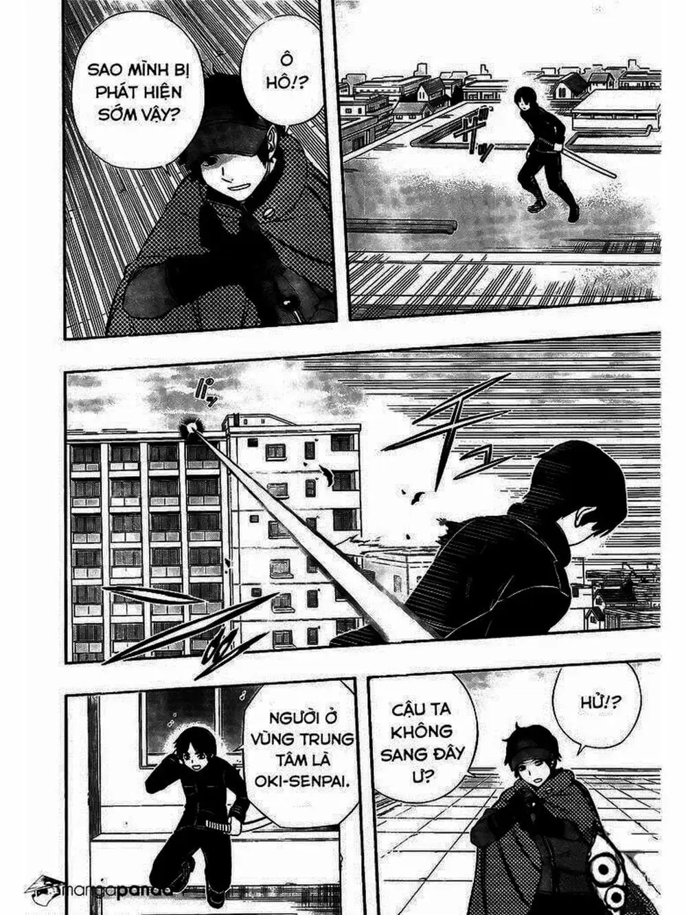 Truyện Tranh Kỷ Nguyên Trigger - World Trigger trang 7