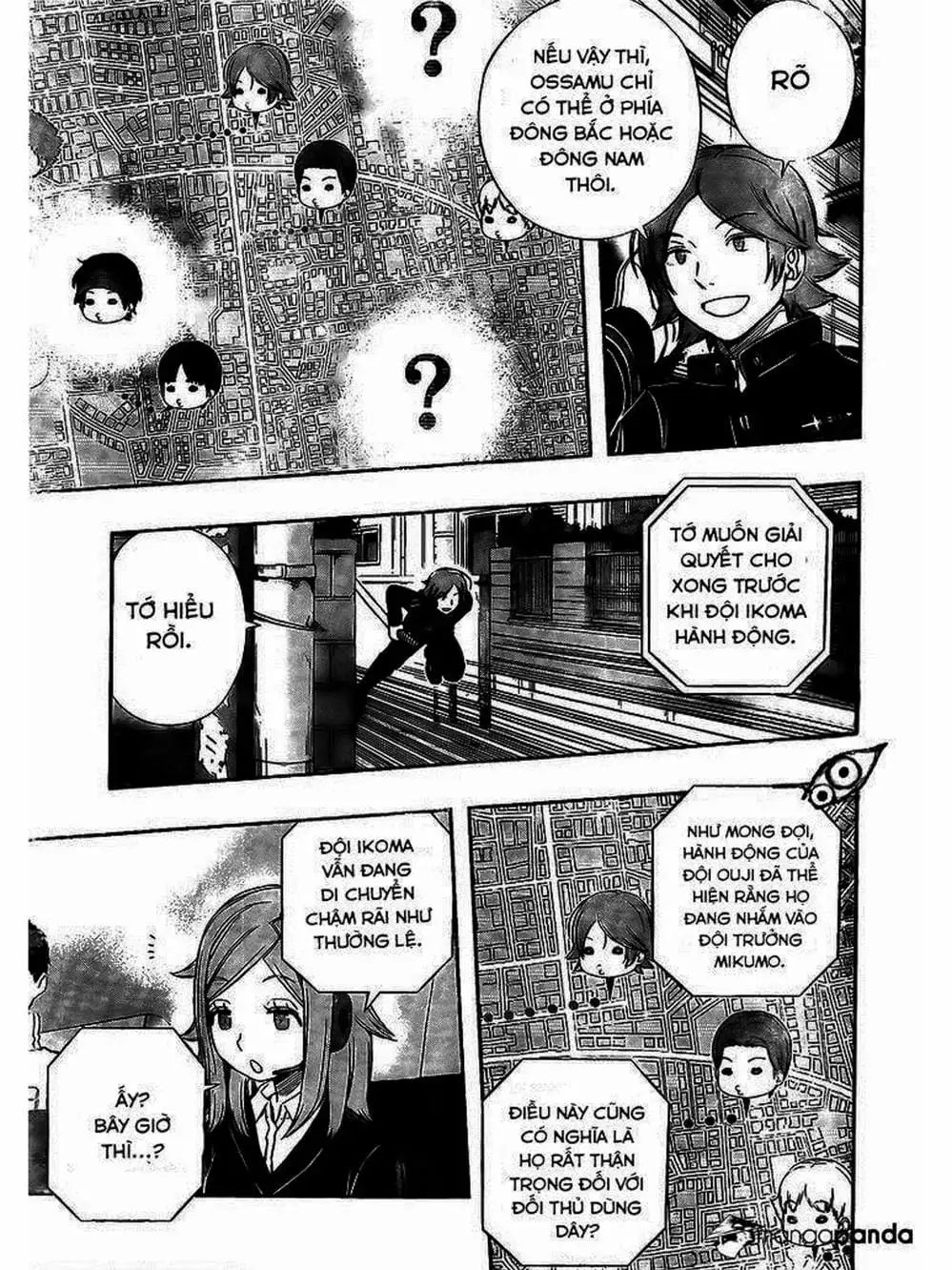 Truyện Tranh Kỷ Nguyên Trigger - World Trigger trang 7