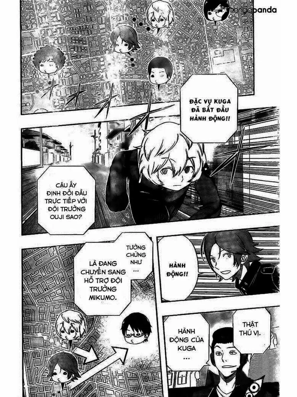 Truyện Tranh Kỷ Nguyên Trigger - World Trigger trang 7