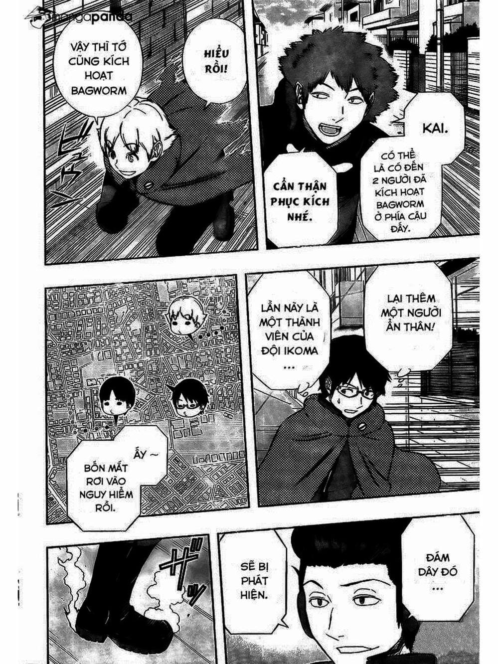 Truyện Tranh Kỷ Nguyên Trigger - World Trigger trang 7