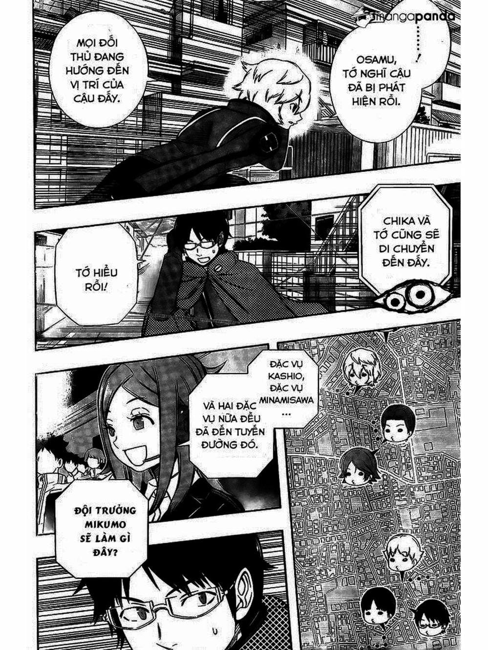 Truyện Tranh Kỷ Nguyên Trigger - World Trigger trang 7