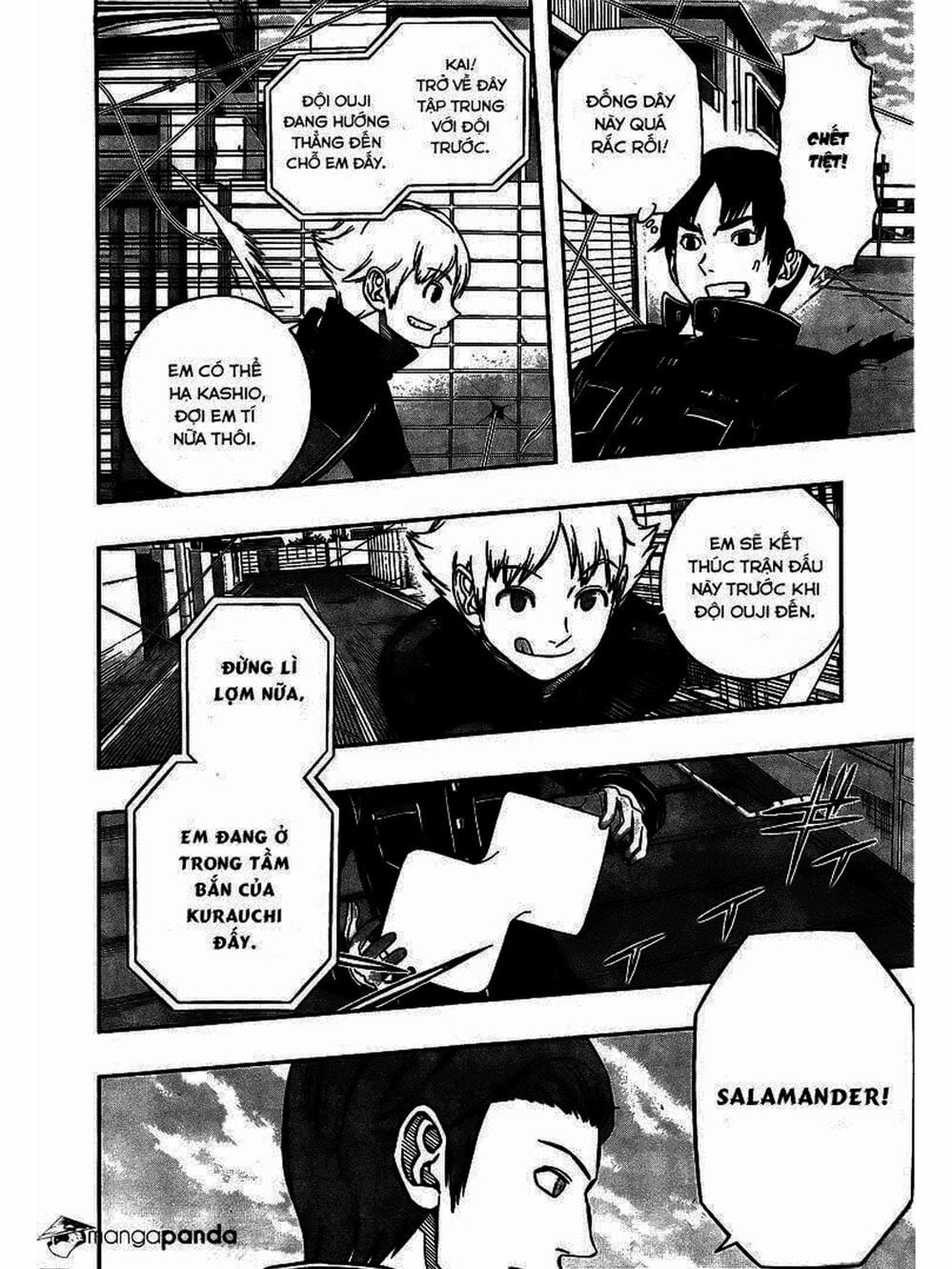 Truyện Tranh Kỷ Nguyên Trigger - World Trigger trang 7