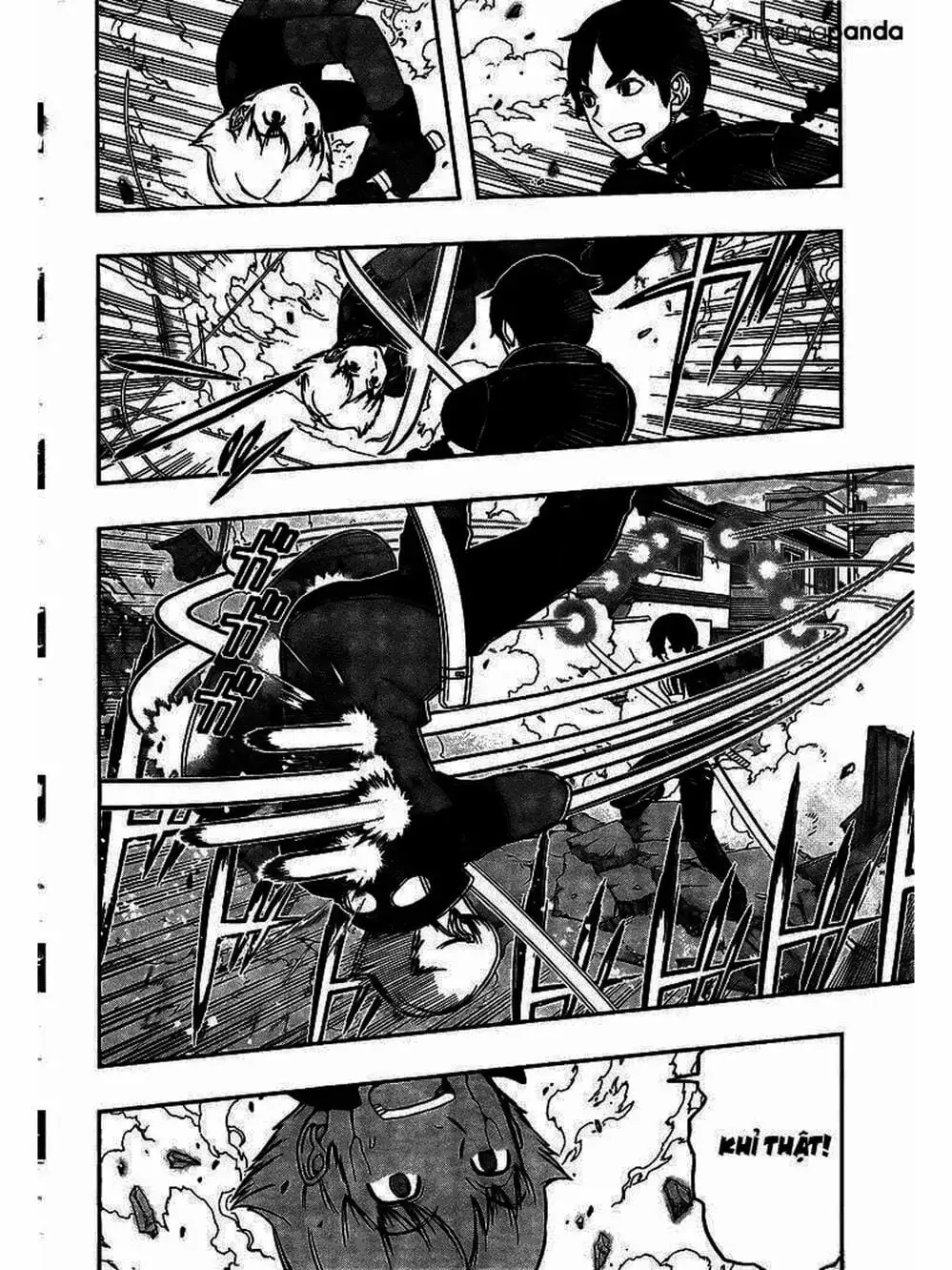 Truyện Tranh Kỷ Nguyên Trigger - World Trigger trang 7