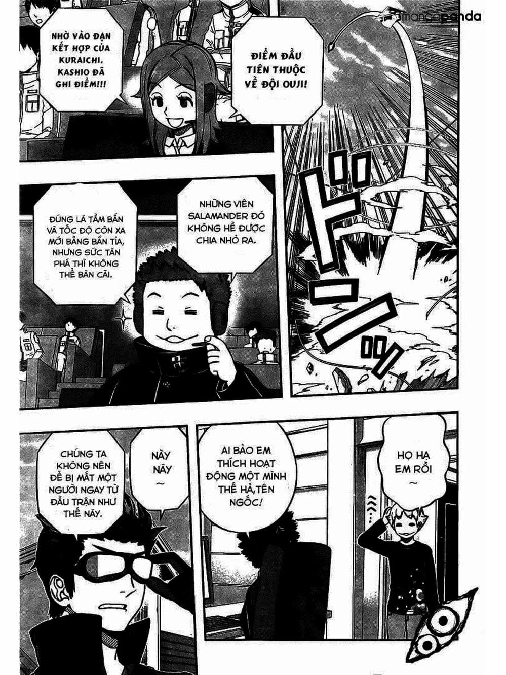 Truyện Tranh Kỷ Nguyên Trigger - World Trigger trang 7