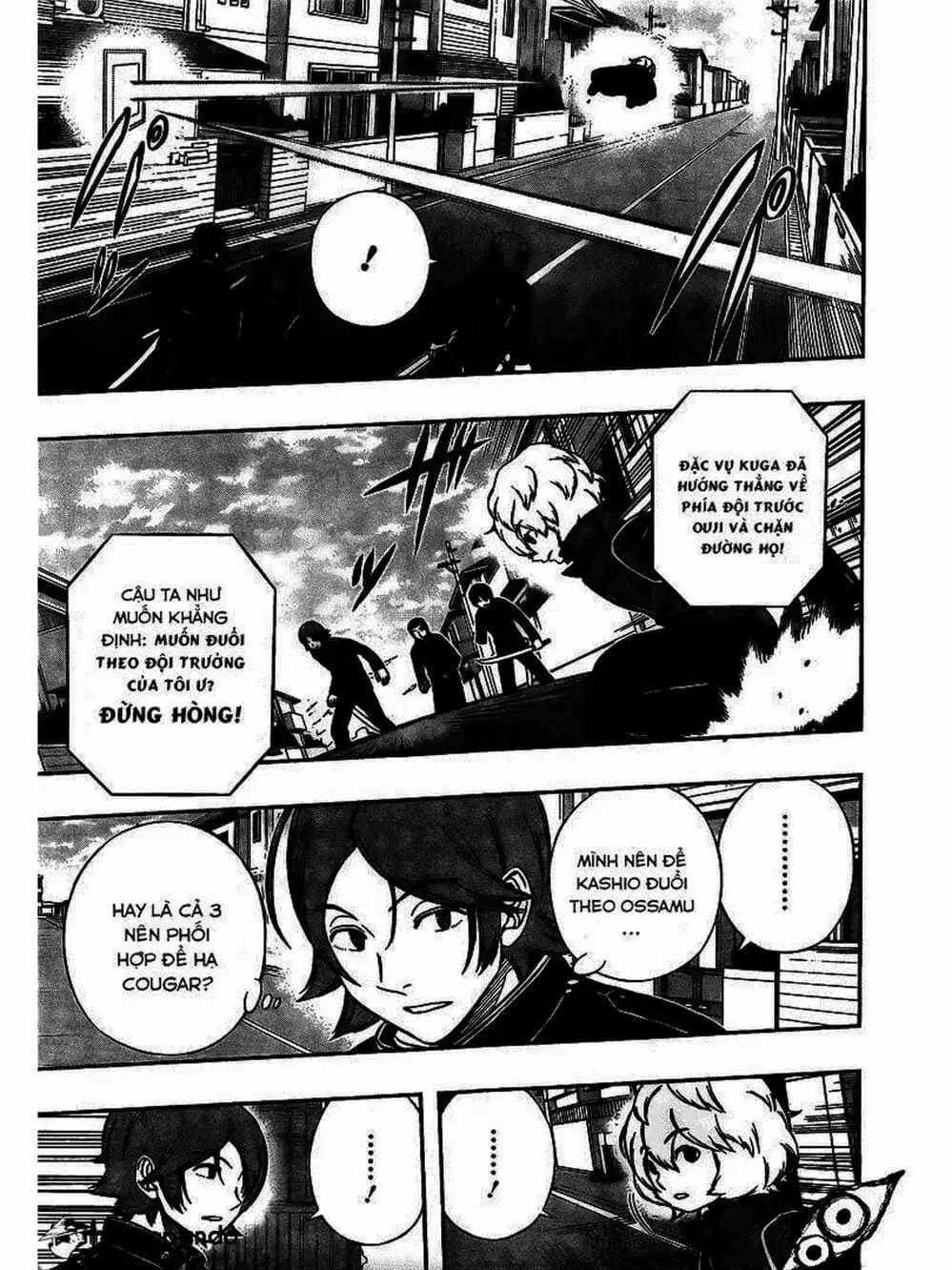 Truyện Tranh Kỷ Nguyên Trigger - World Trigger trang 7