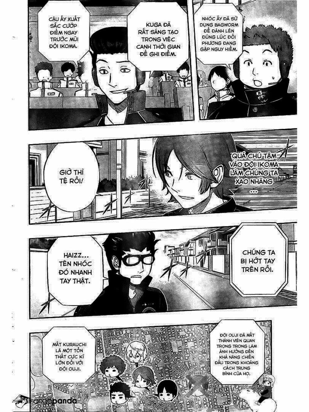 Truyện Tranh Kỷ Nguyên Trigger - World Trigger trang 7