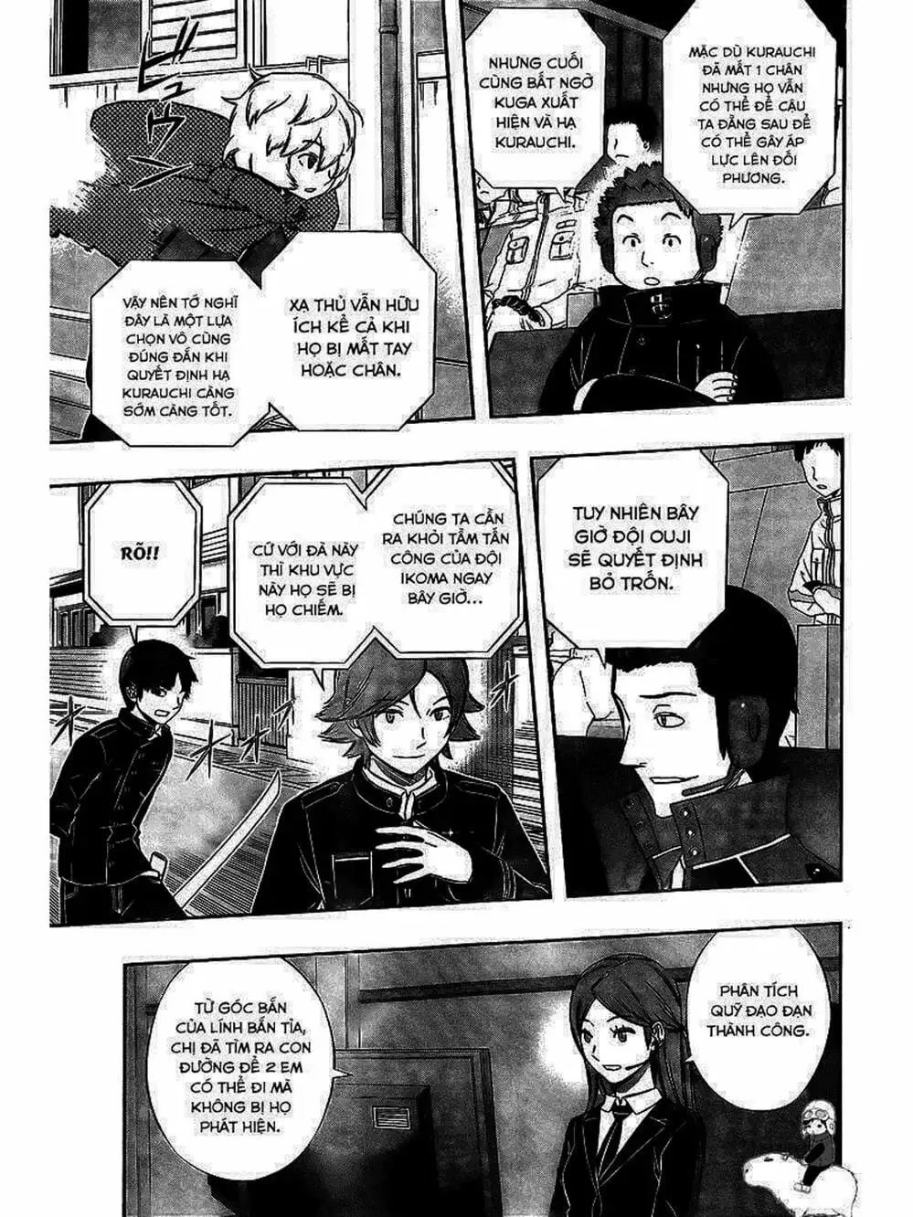 Truyện Tranh Kỷ Nguyên Trigger - World Trigger trang 7