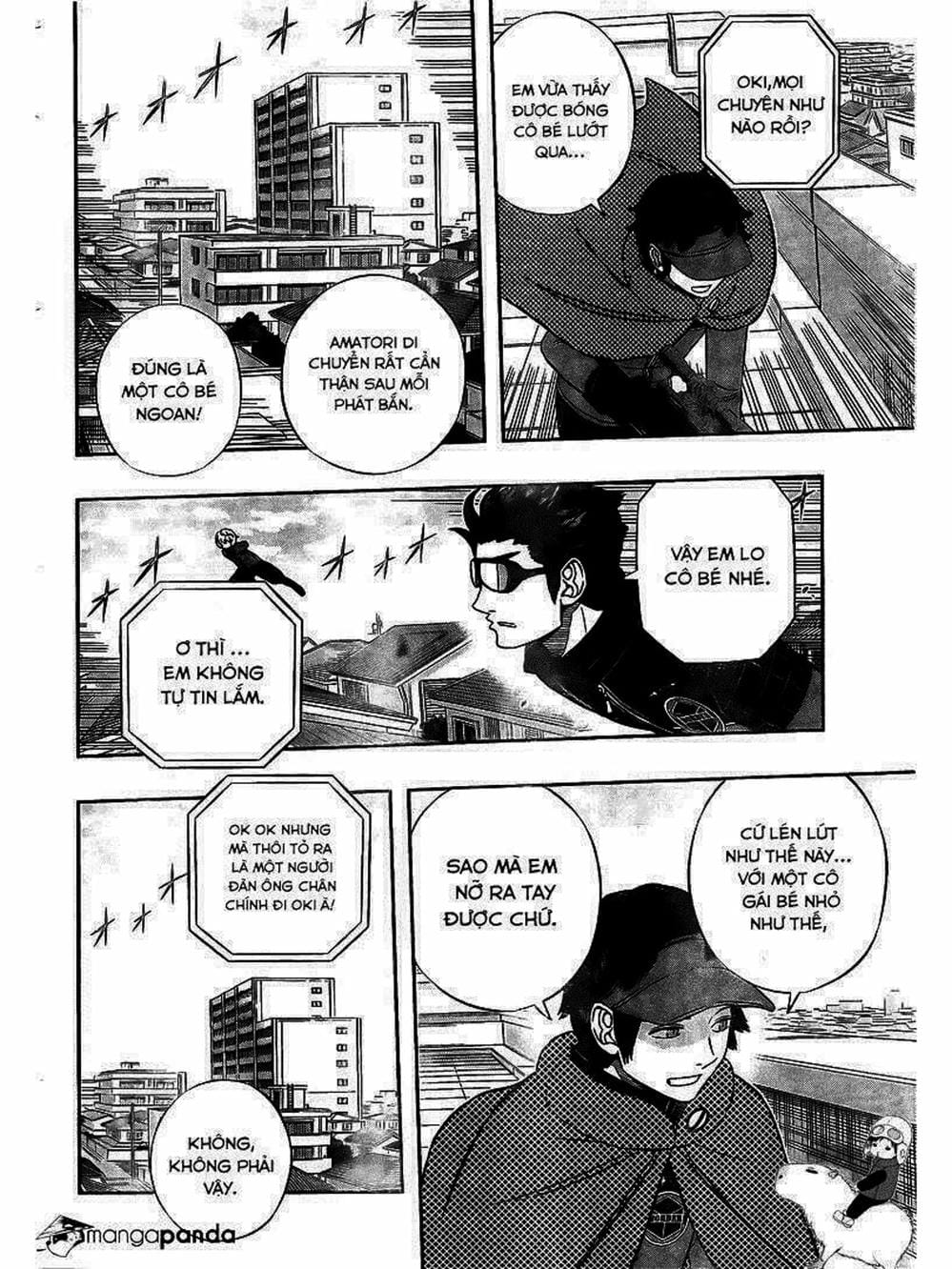 Truyện Tranh Kỷ Nguyên Trigger - World Trigger trang 7