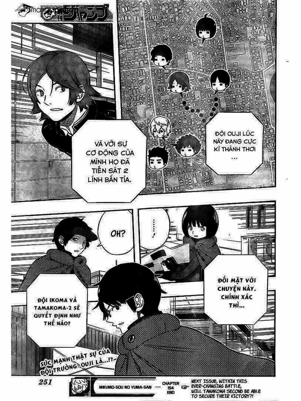 Truyện Tranh Kỷ Nguyên Trigger - World Trigger trang 7