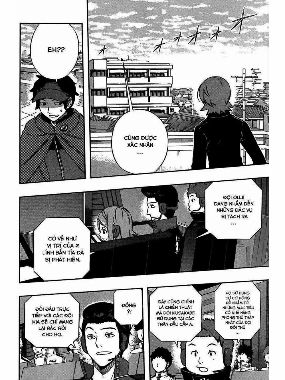 Truyện Tranh Kỷ Nguyên Trigger - World Trigger trang 7