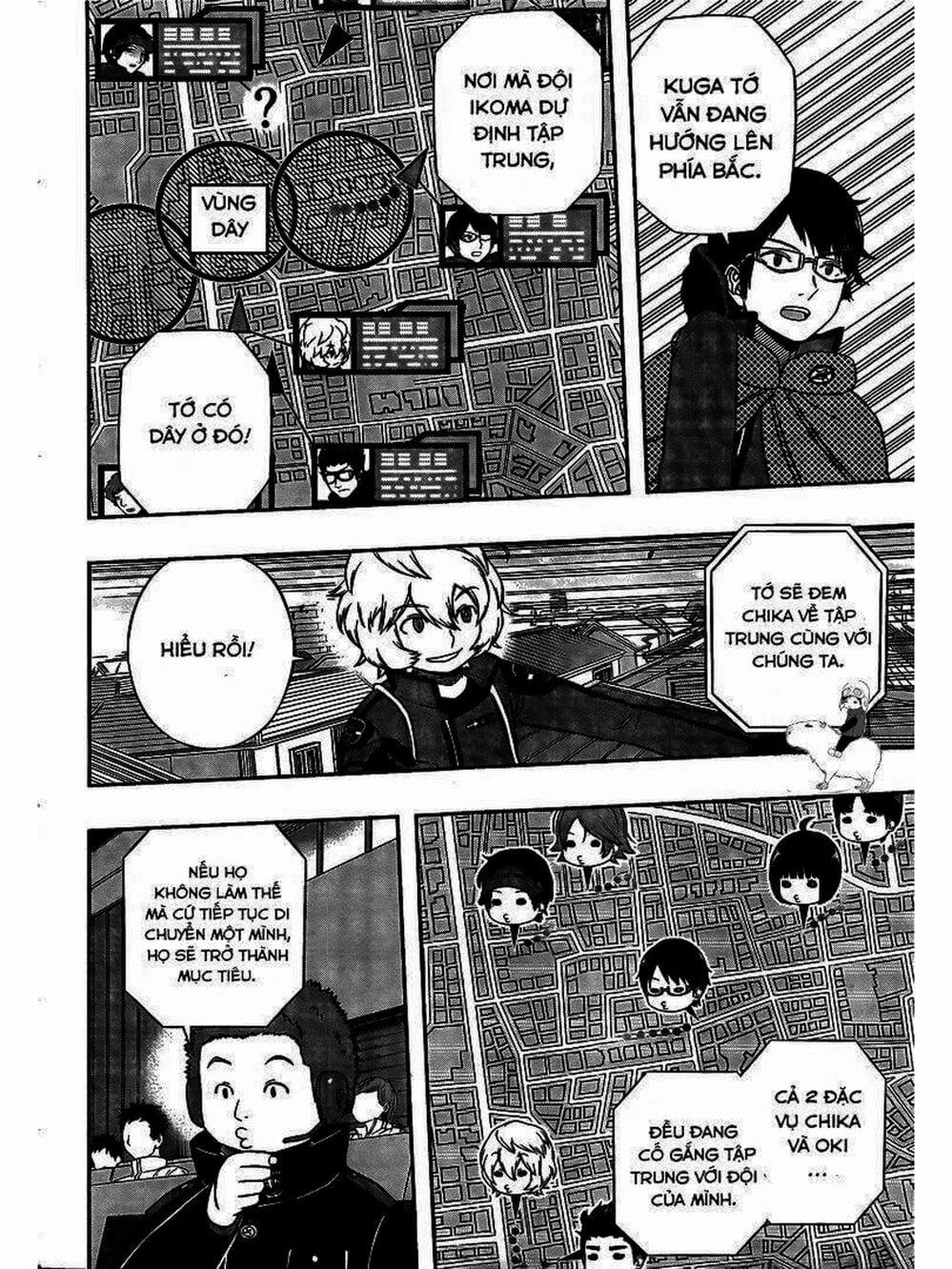 Truyện Tranh Kỷ Nguyên Trigger - World Trigger trang 7