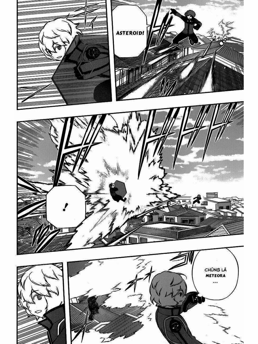 Truyện Tranh Kỷ Nguyên Trigger - World Trigger trang 7