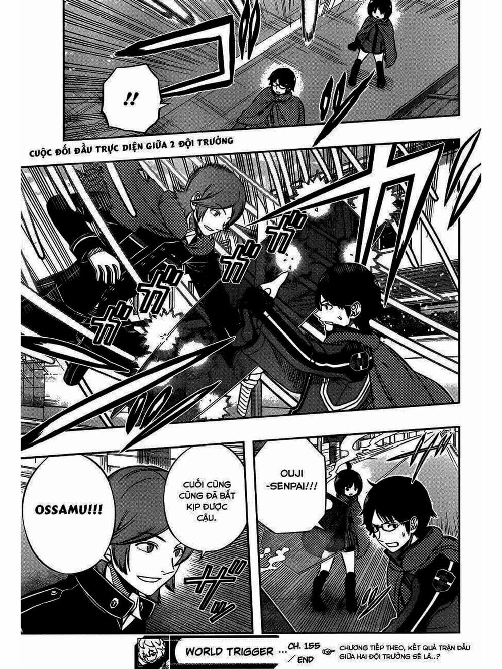 Truyện Tranh Kỷ Nguyên Trigger - World Trigger trang 7