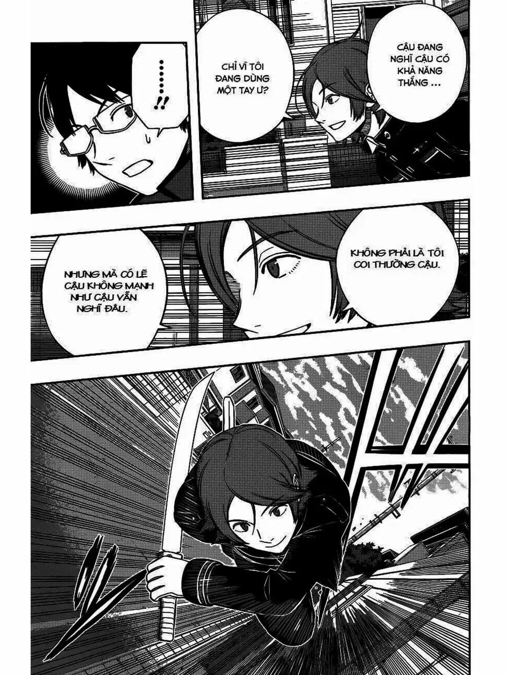 Truyện Tranh Kỷ Nguyên Trigger - World Trigger trang 7