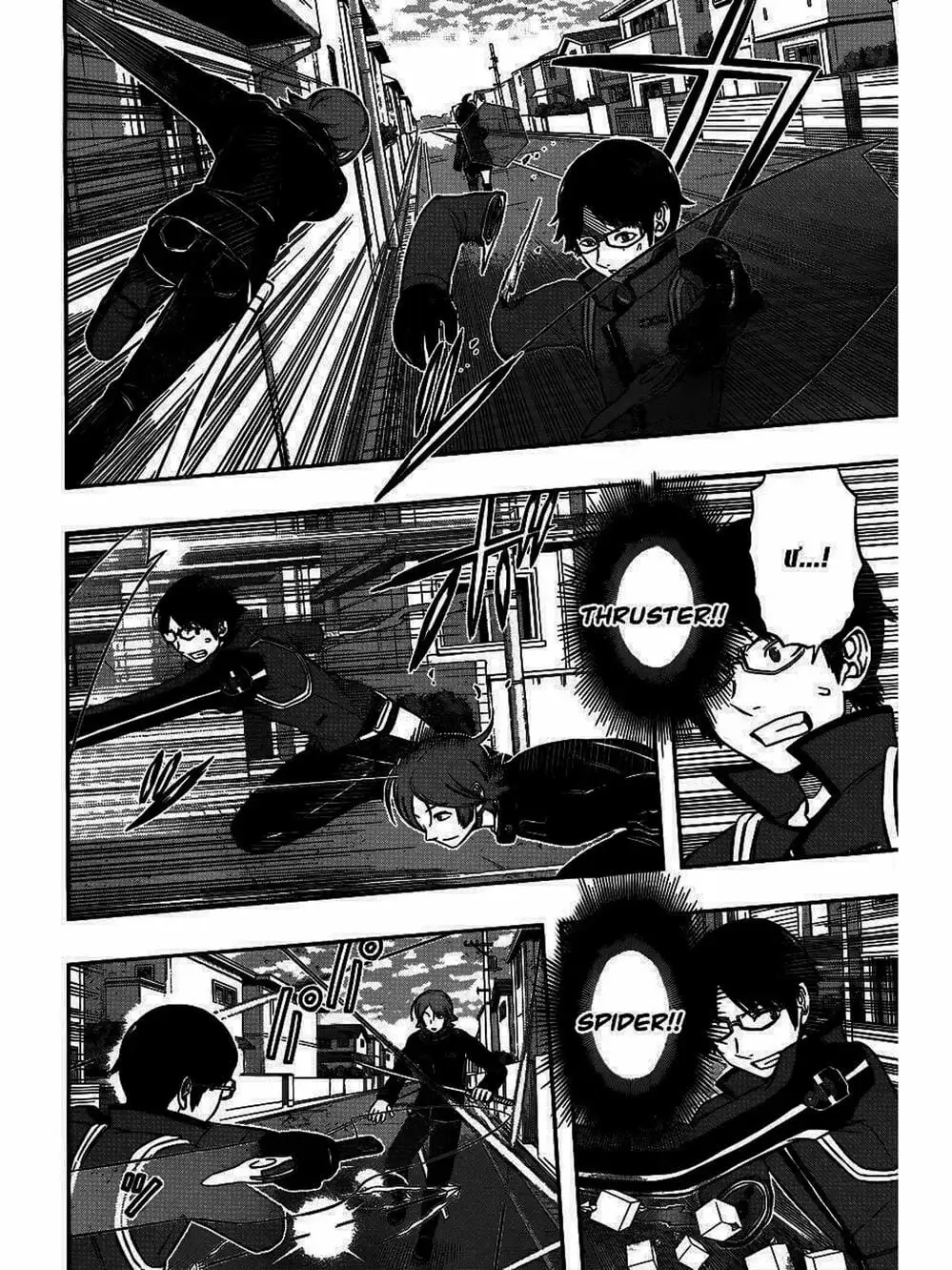 Truyện Tranh Kỷ Nguyên Trigger - World Trigger trang 7