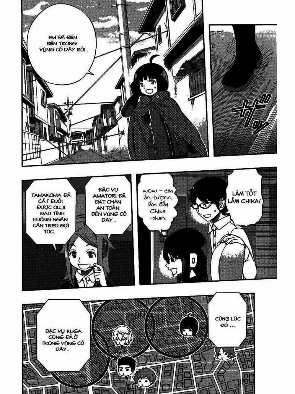 Truyện Tranh Kỷ Nguyên Trigger - World Trigger trang 7