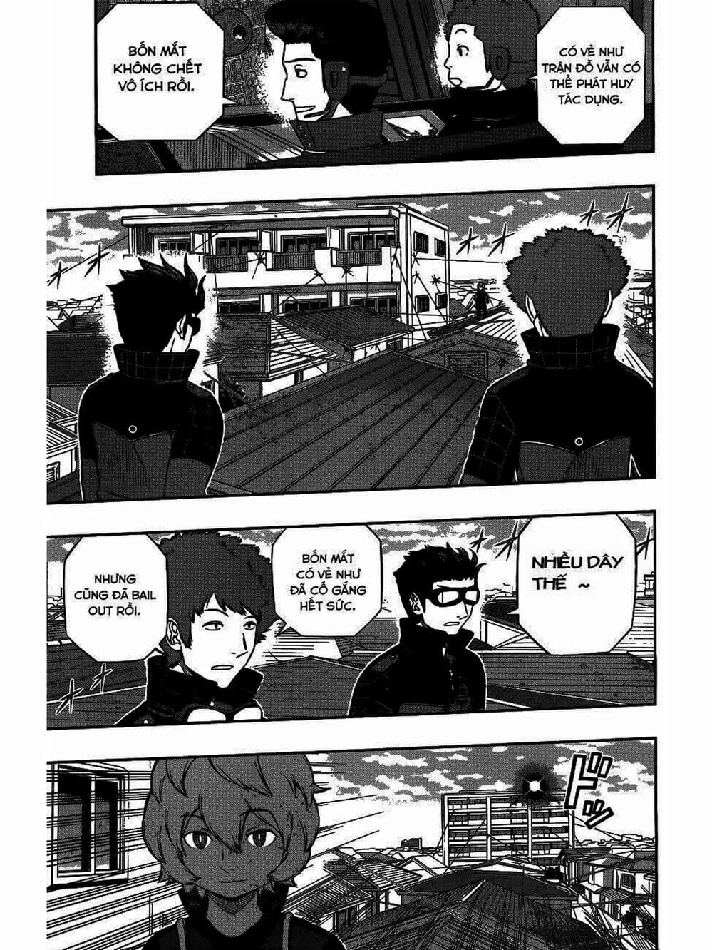 Truyện Tranh Kỷ Nguyên Trigger - World Trigger trang 7