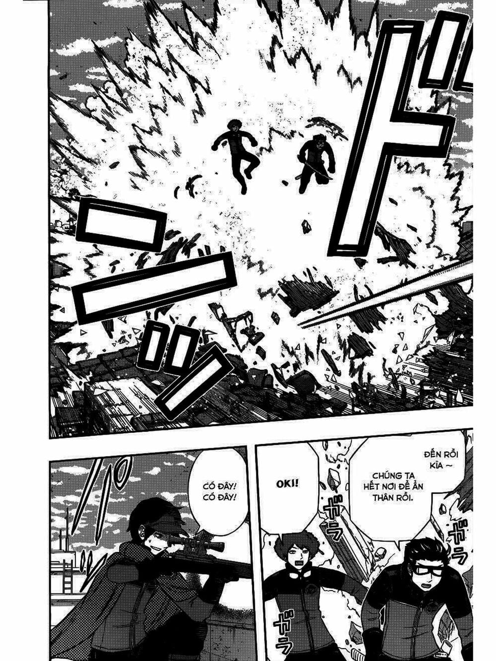 Truyện Tranh Kỷ Nguyên Trigger - World Trigger trang 7