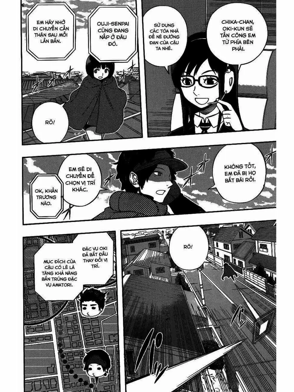 Truyện Tranh Kỷ Nguyên Trigger - World Trigger trang 7